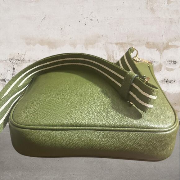 Kate Spade Rosie North South Swingback Green Crossbody Bag - Picture 8 of 9